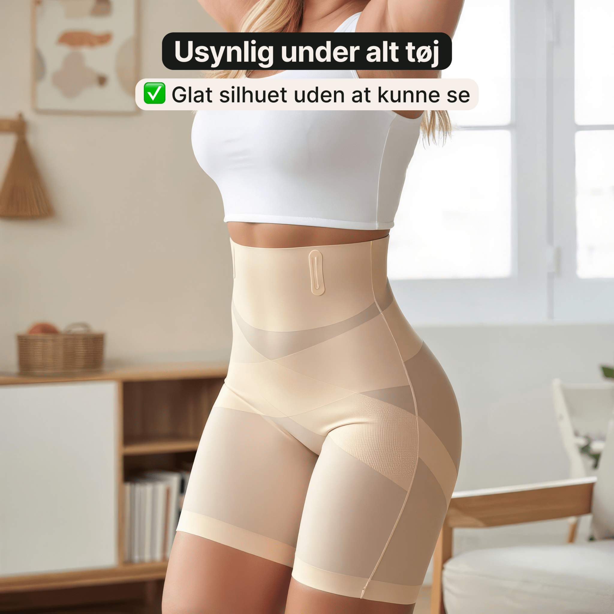 Shapewear truser – Høy midje - AVABeauty.no