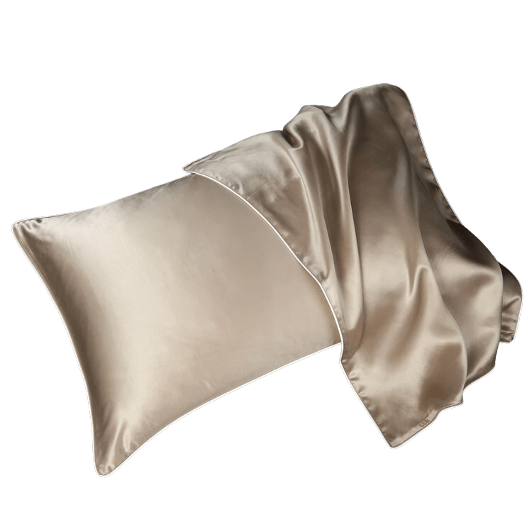 Silke putetrekk (60x63 cm) – Skånsomt trekk bra for hud og hår - AVABeauty.no