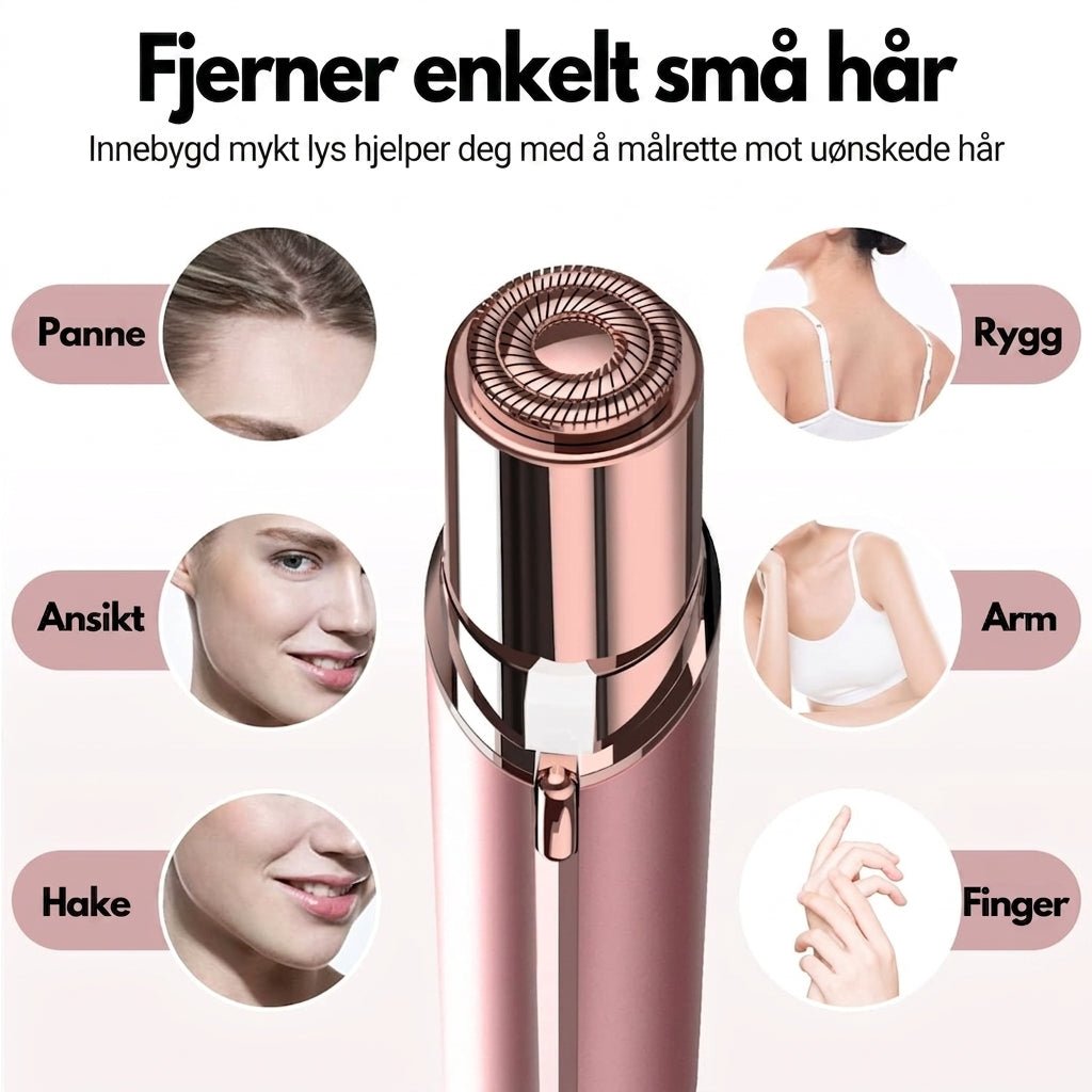 SilkTouch™ Barbermaskin – Enkel Presisjon for et Feilfritt Utseende - AVABeauty.no