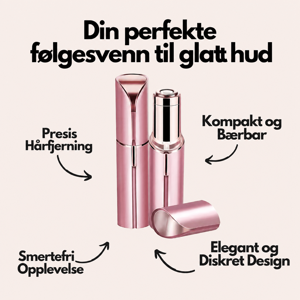 SilkTouch™ Barbermaskin – Enkel Presisjon for et Feilfritt Utseende - AVABeauty.no
