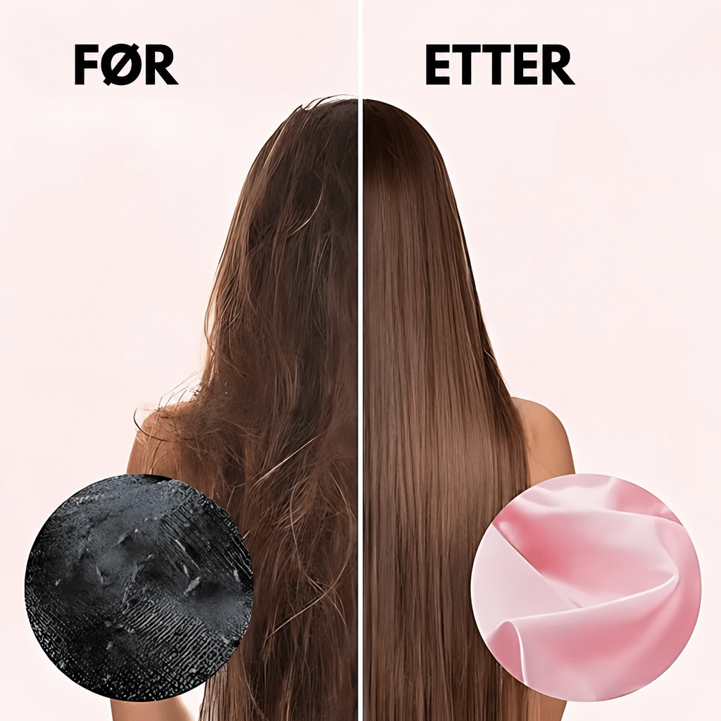 SilkyDream justerbar silkelue for sunt hår - AVABeauty.no