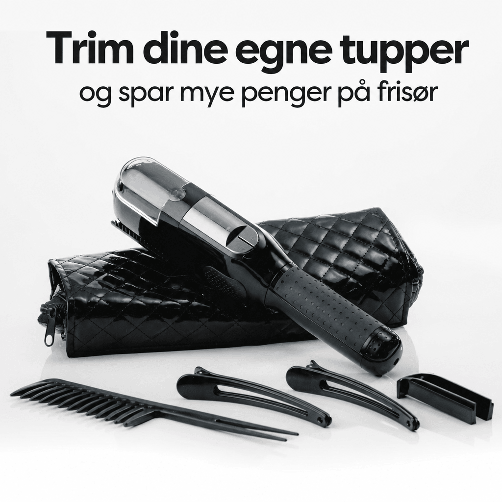 SilkyTrim - Hårtrimmer for kløyvde spisser - AVABeauty.no