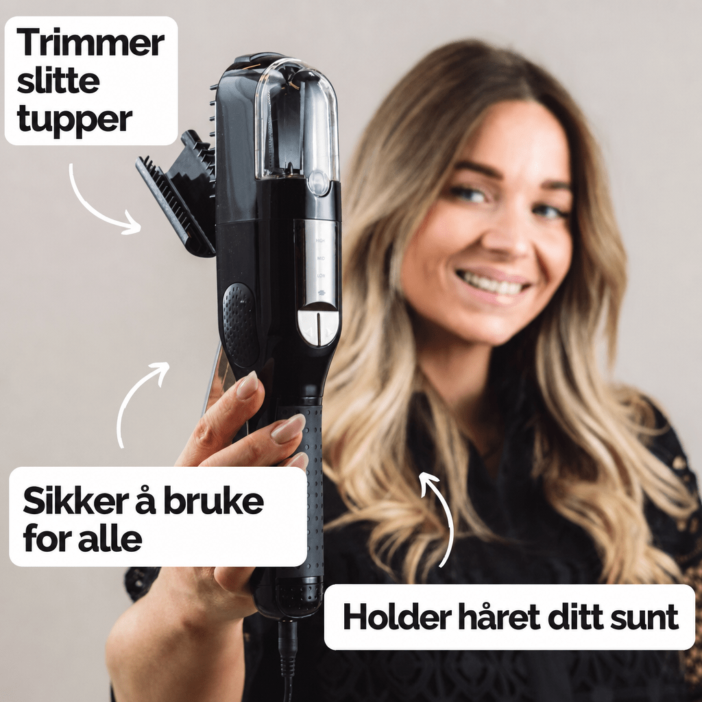 SilkyTrim - Hårtrimmer for kløyvde spisser - AVABeauty.no
