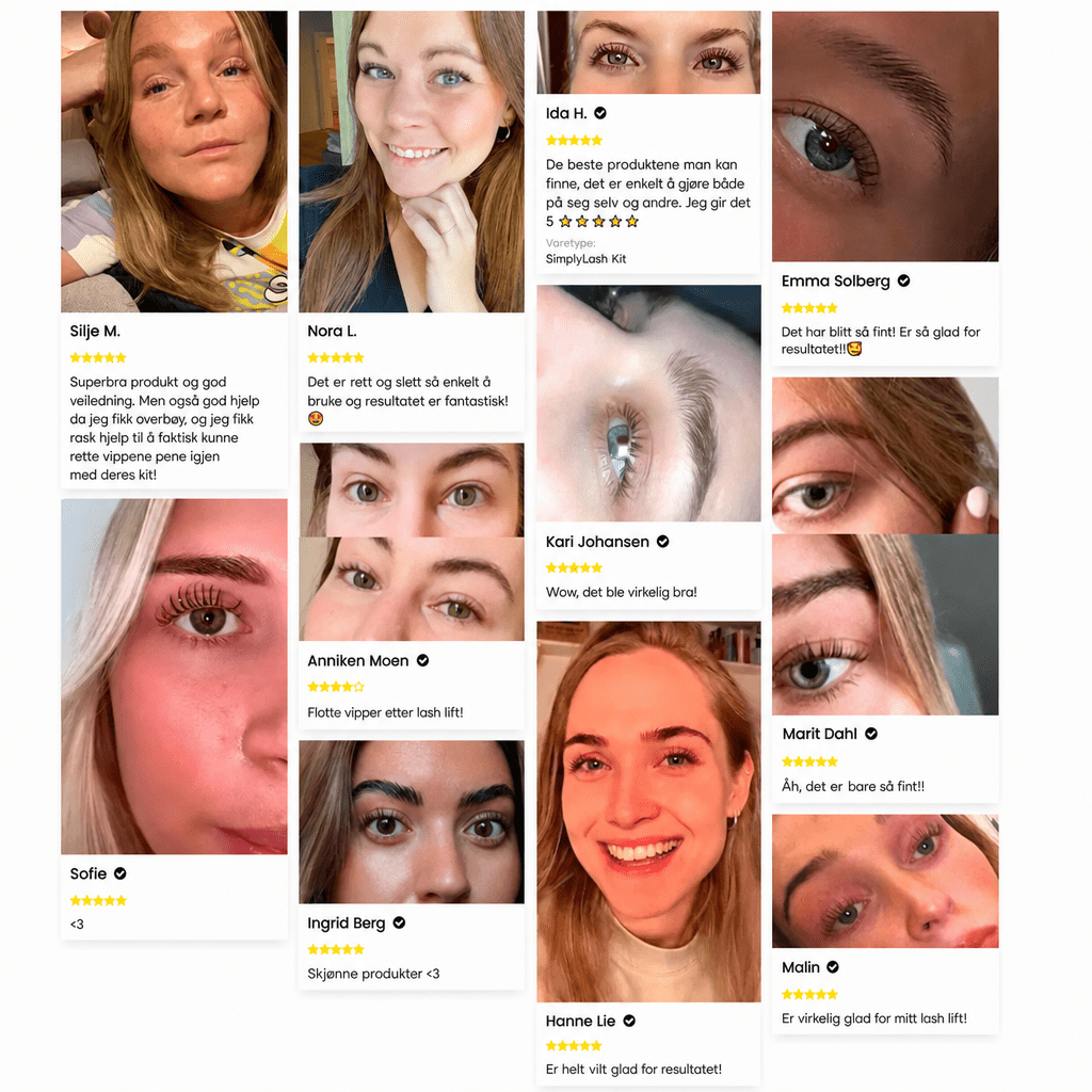 SimplyLash kit - AVABeauty.no