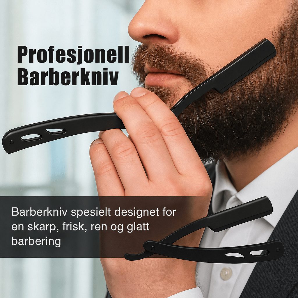 Skjeggpleiesett (Perfekt for mannen) – Komplett skjeggpleiekit - AVABeauty.no