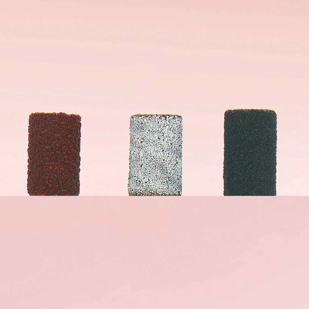 Slipebånd til elektrisk neglefil (75 stk) - AVABeauty.no