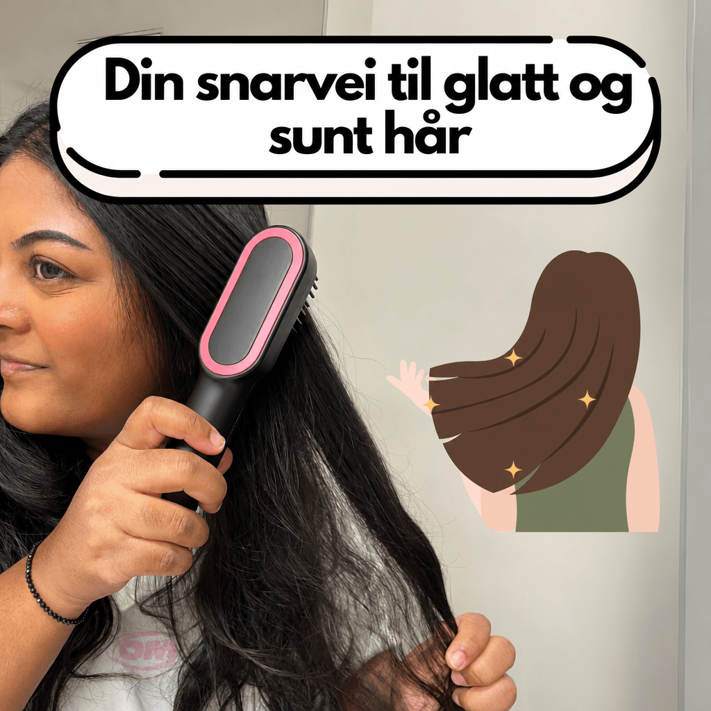 SmoothStyler Varmebørste for glatting - AVABeauty.no
