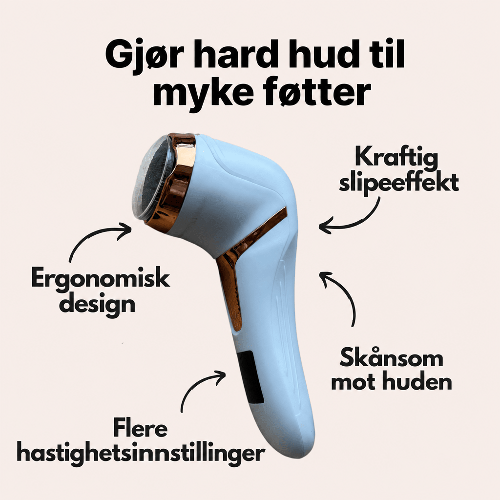 Stort fotpleieset - AVABeauty.no