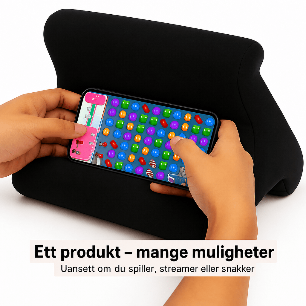Tabletpute – Justerbar tablet holder - AVABeauty.no