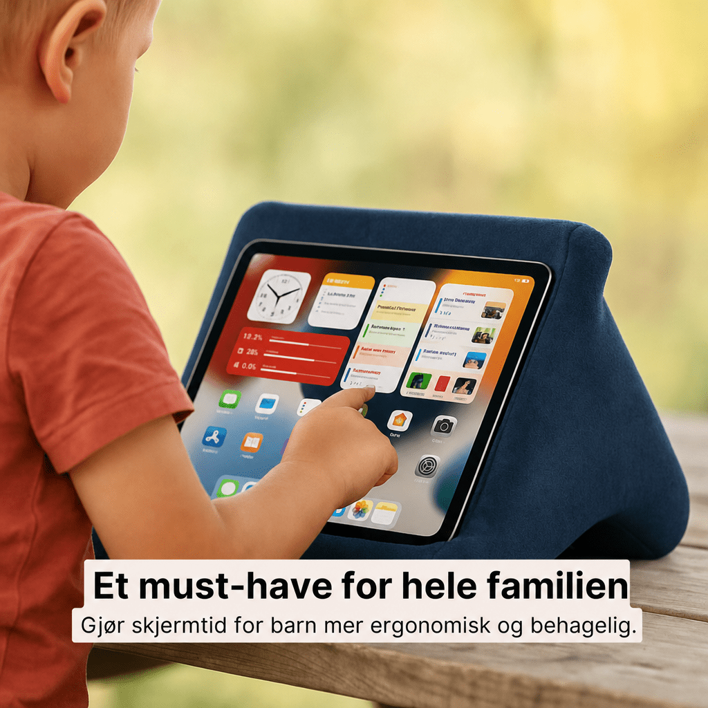 Tabletpute – Justerbar tablet holder - AVABeauty.no