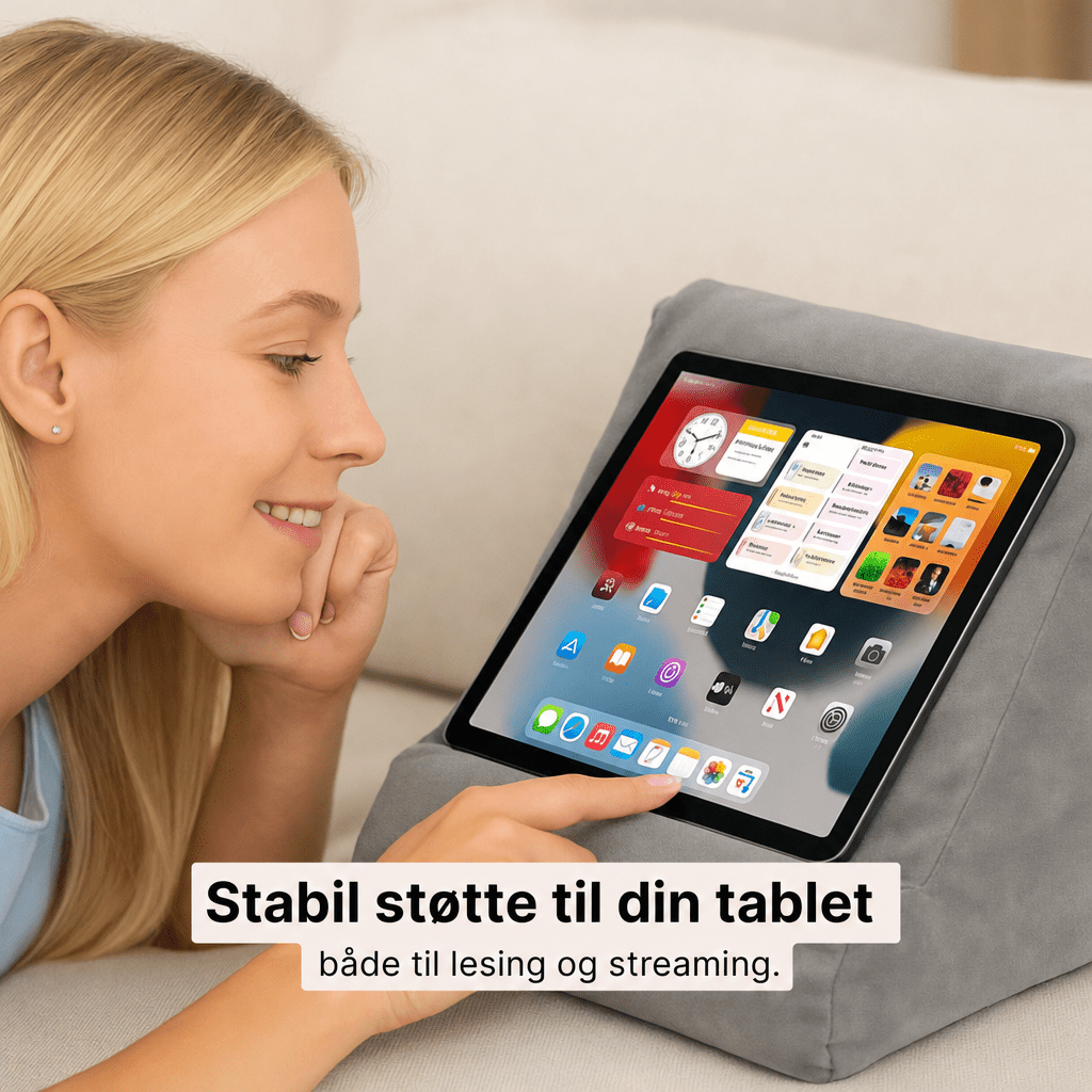 Tabletpute – Justerbar tablet holder - AVABeauty.no