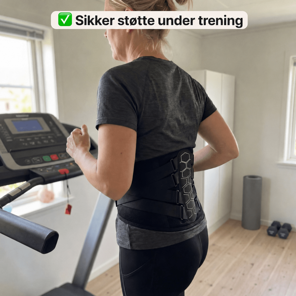 Taljestøtte – åndbart støttebelte for beskyttelse av lumbalvirvel, diskusprolaps, belte for menn og kvinner, midjeomkrets, magebelte, taljestøtte, sportspleie - AVABeauty.no