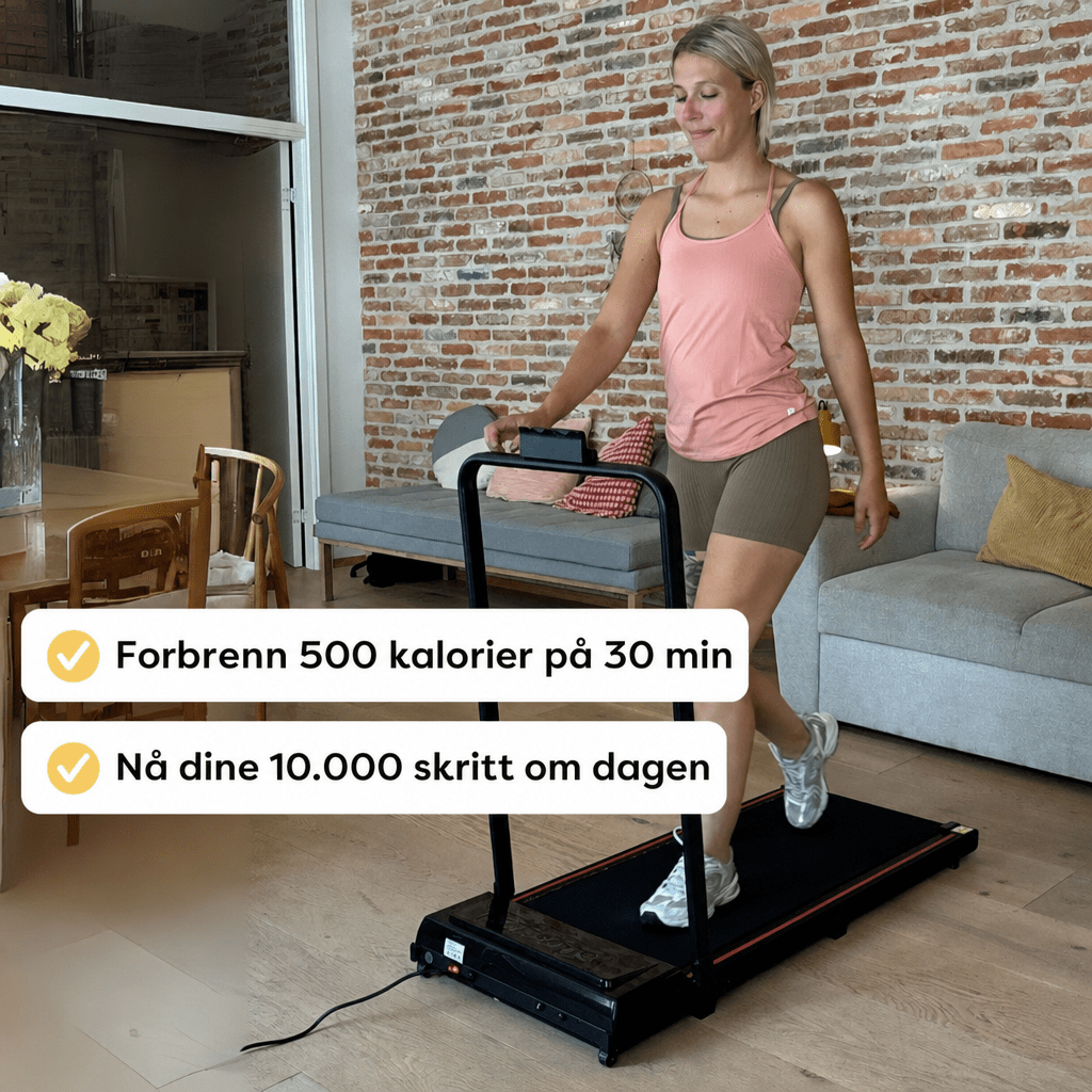 TrueNordic Luksus Tredemølle - AVABeauty.no