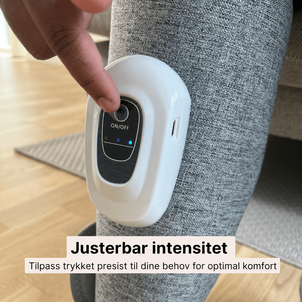 Trykkmassasje for ben og legger – Øker blodsirkulasjonen og lindrer ømhet - AVABeauty.no