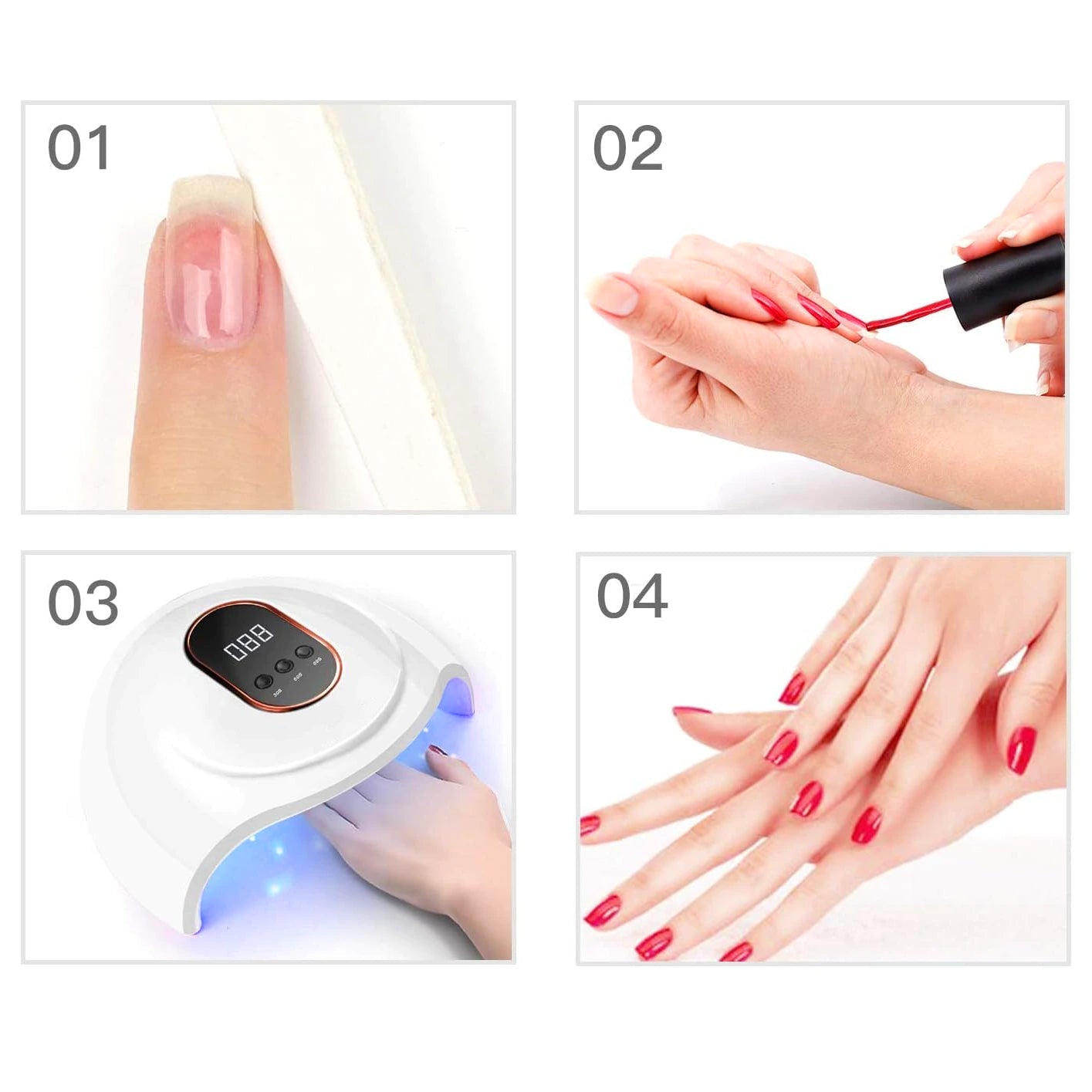 UV - og LED - Neglelampe Pro - AVABeauty.no