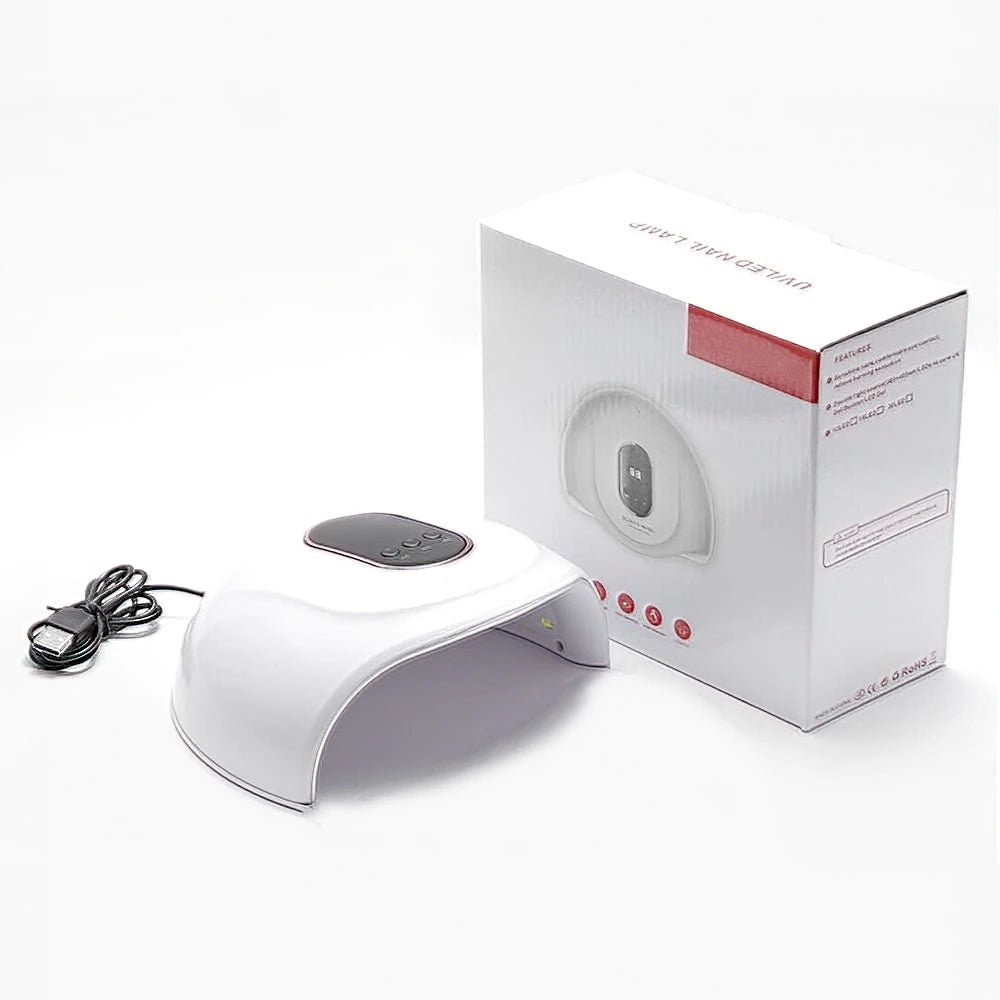 UV - og LED - Neglelampe Pro - AVABeauty.no
