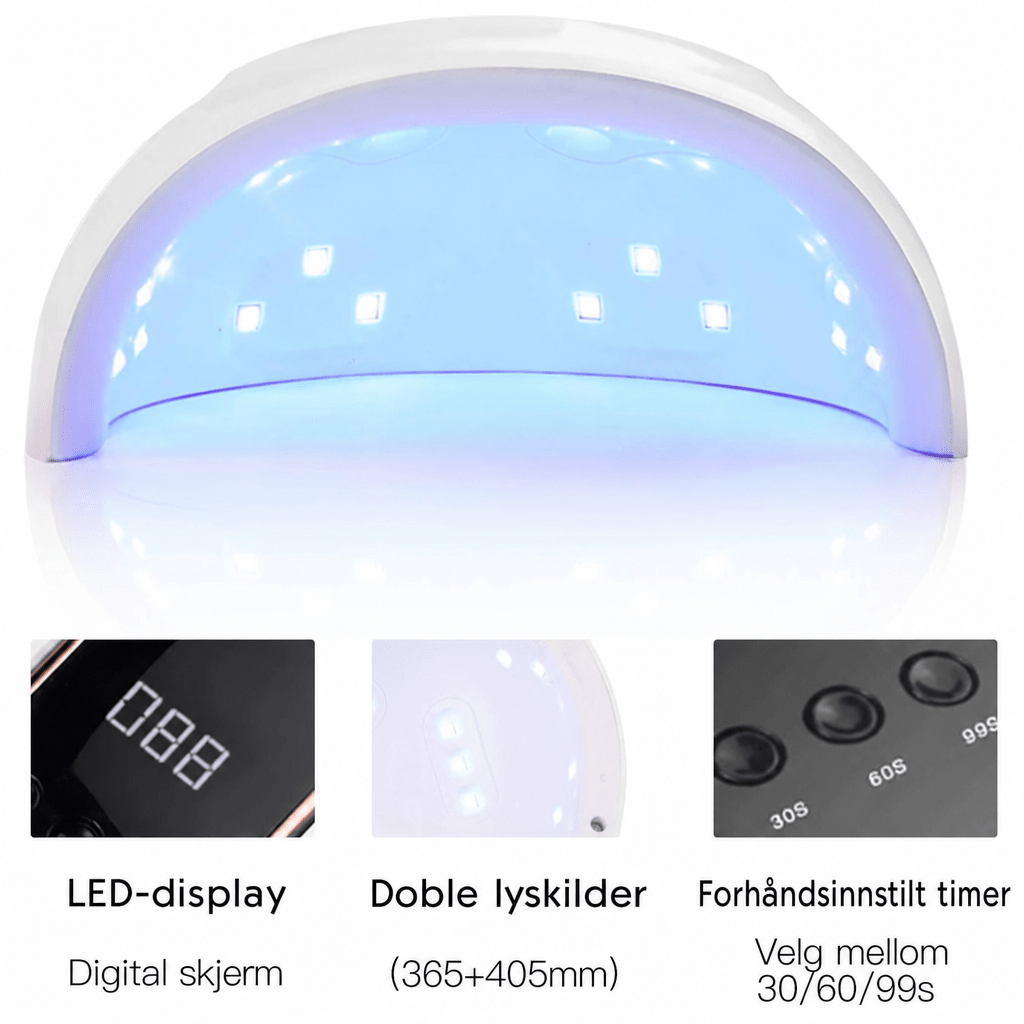 UV - og LED - Neglelampe Pro - AVABeauty.no