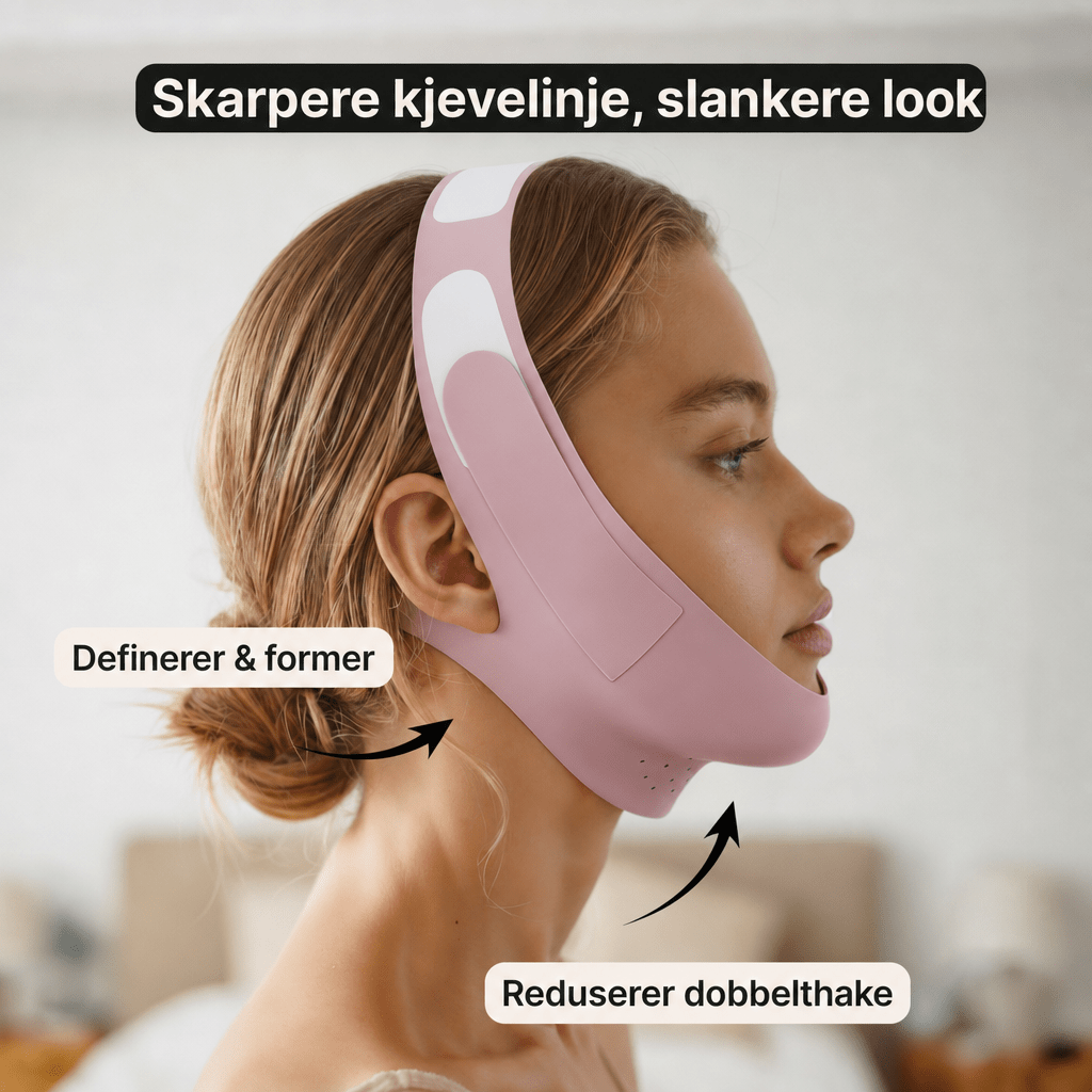 V - Line – Ansiktsløftningsmaske - AVABeauty.no