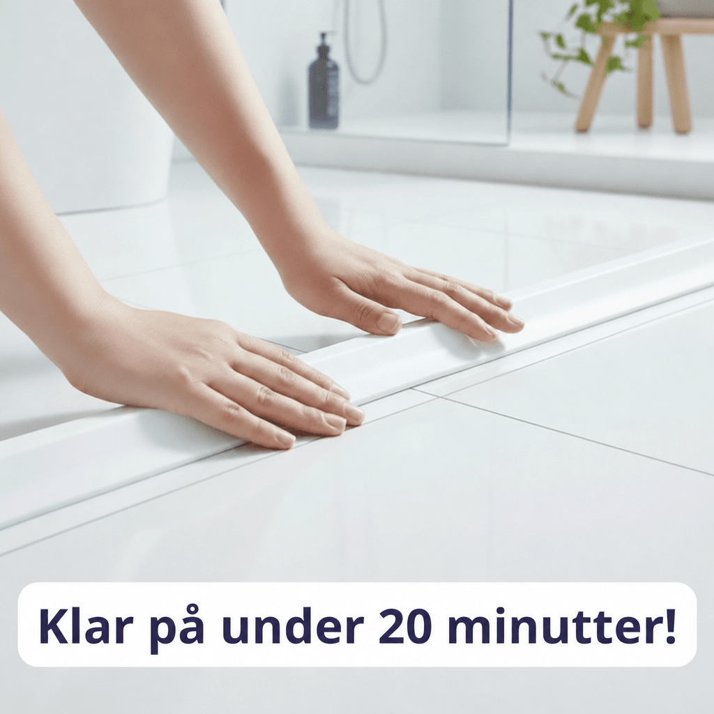 Vannstopper til baderom - AVABeauty.no