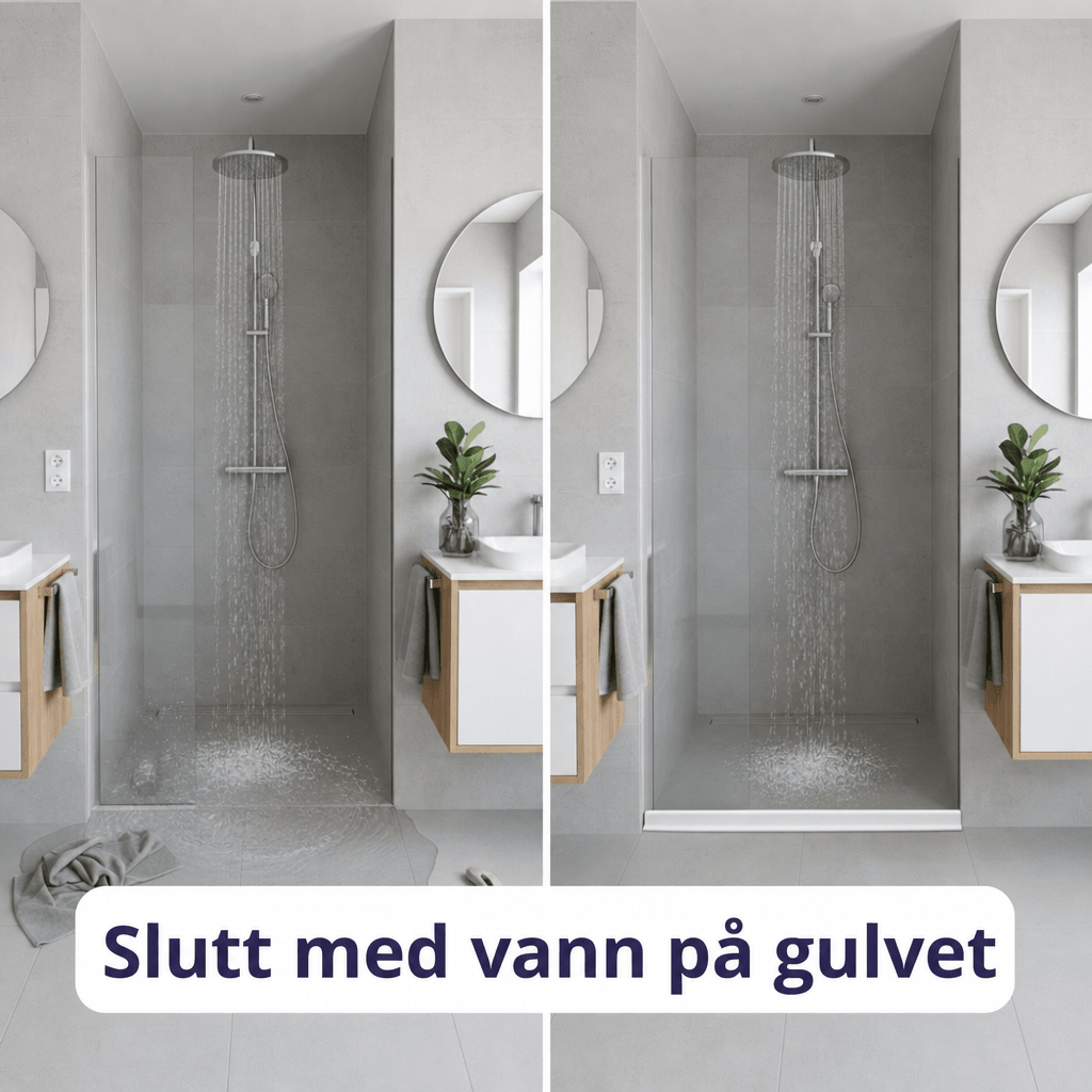 Vannstopper til baderom - AVABeauty.no