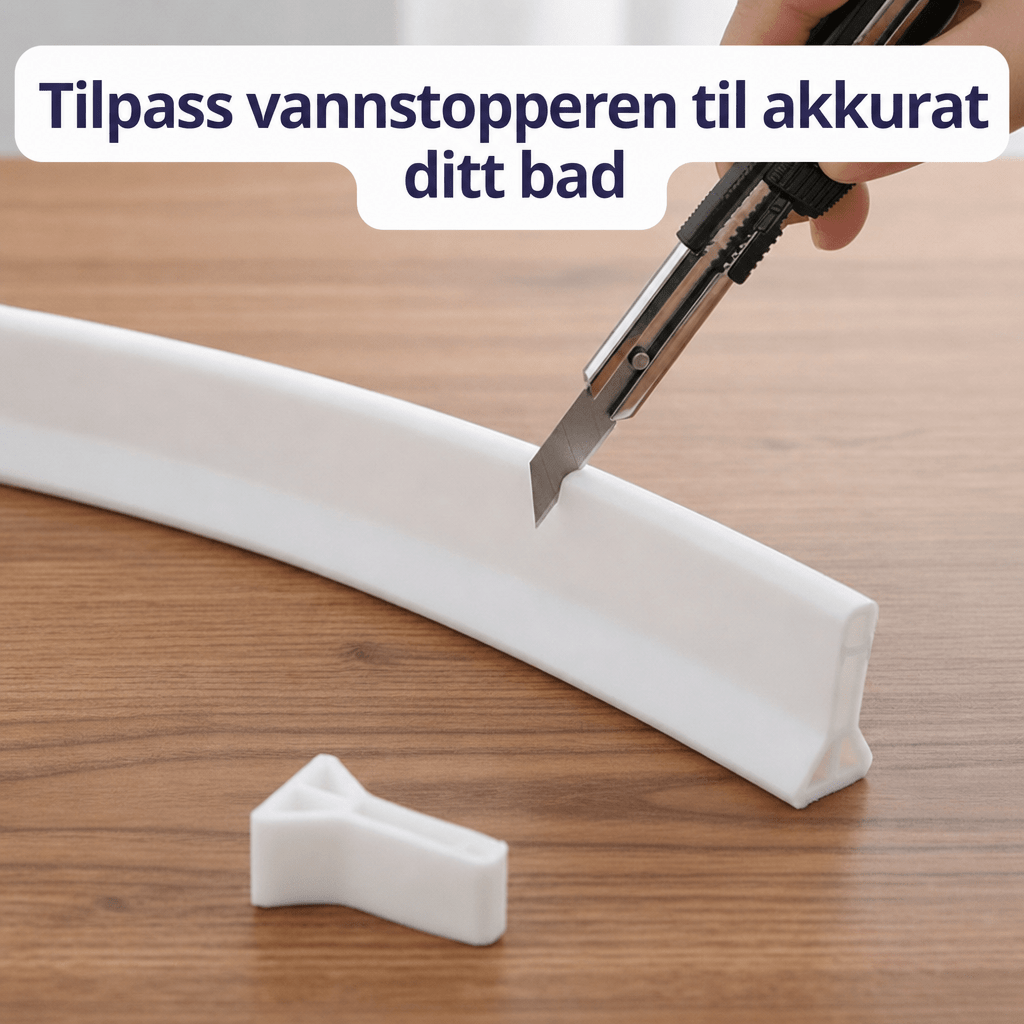 Vannstopper til baderom - AVABeauty.no