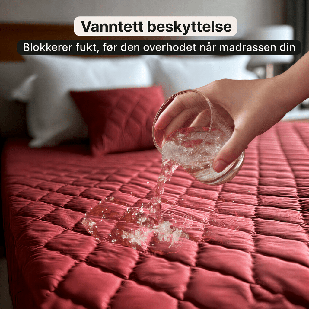 Vanntett madrassbeskytter - AVABeauty.no