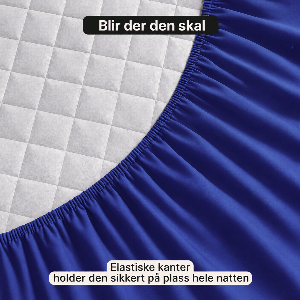 Vanntett madrassbeskytter - AVABeauty.no