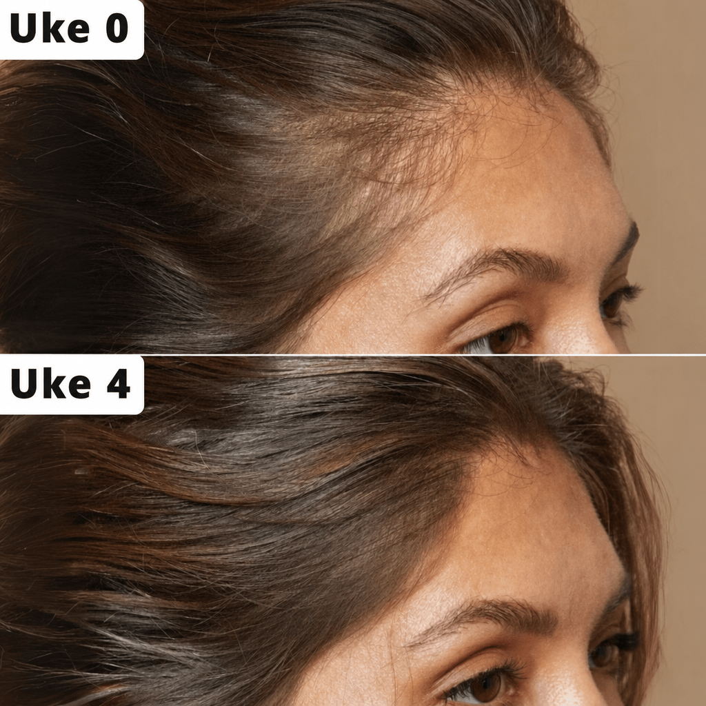 Vegansk Hårserum 100 ml - AVABeauty.no