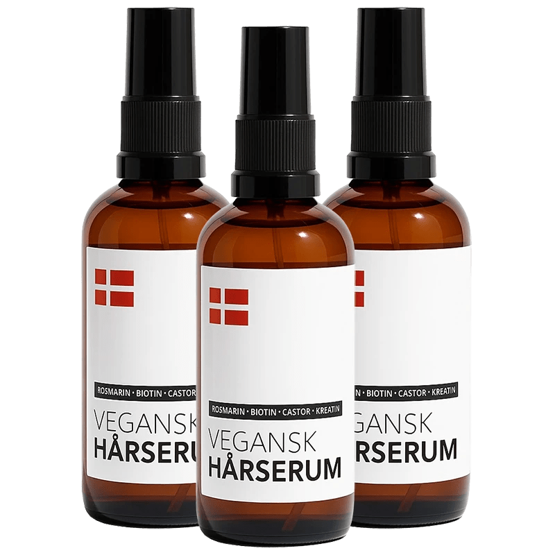Vegansk Hårserum 100 ml - AVABeauty.no