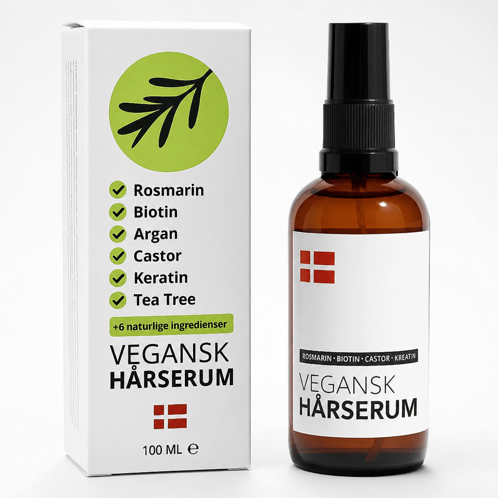 Vegansk Hårserum 100 ml - AVABeauty.no