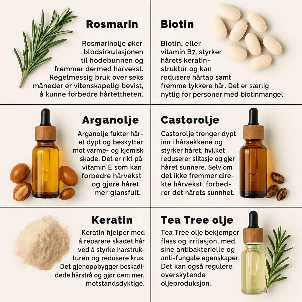 Vegansk Hårserum 100 ml - AVABeauty.no