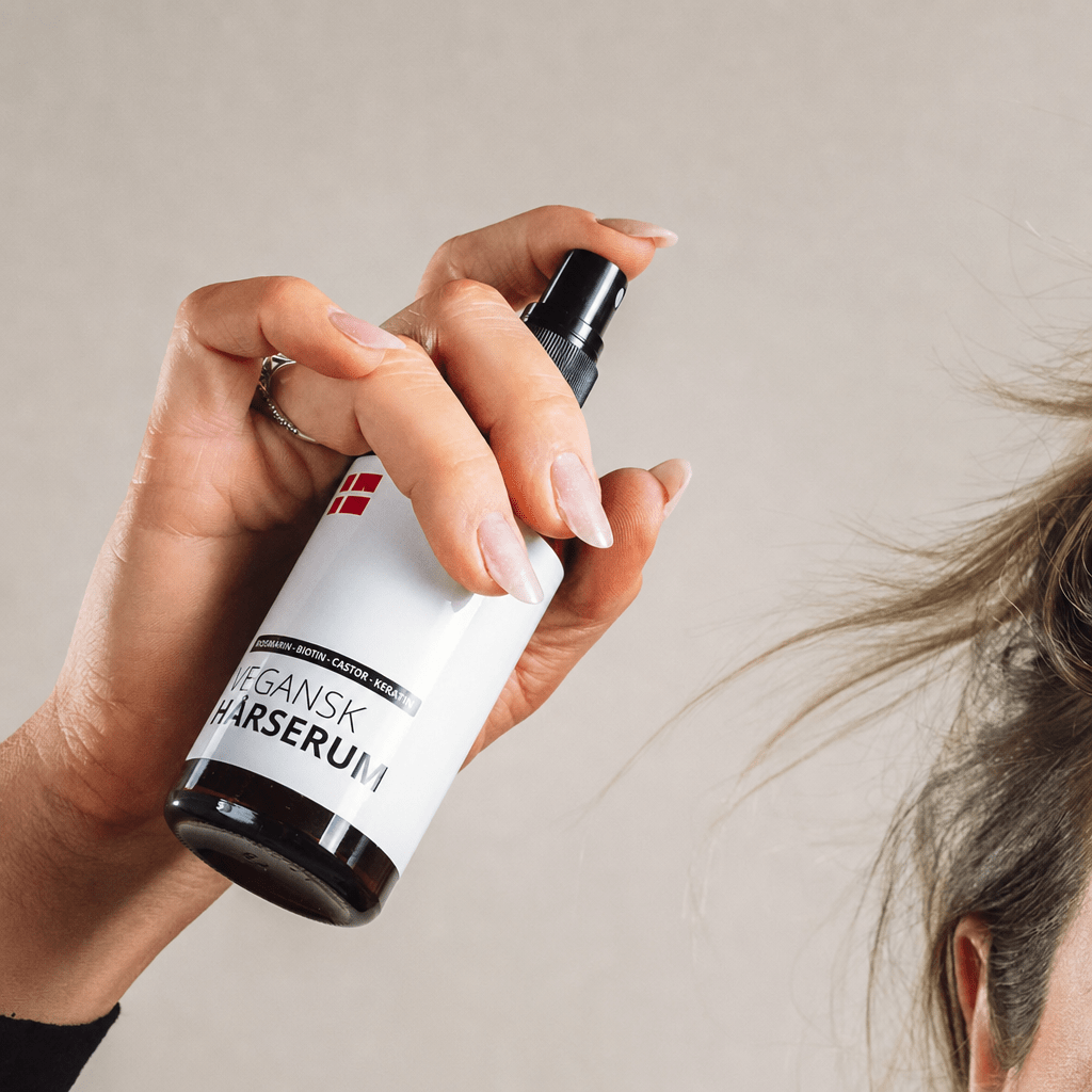 Vegansk Hårserum 100 ml - AVABeauty.no