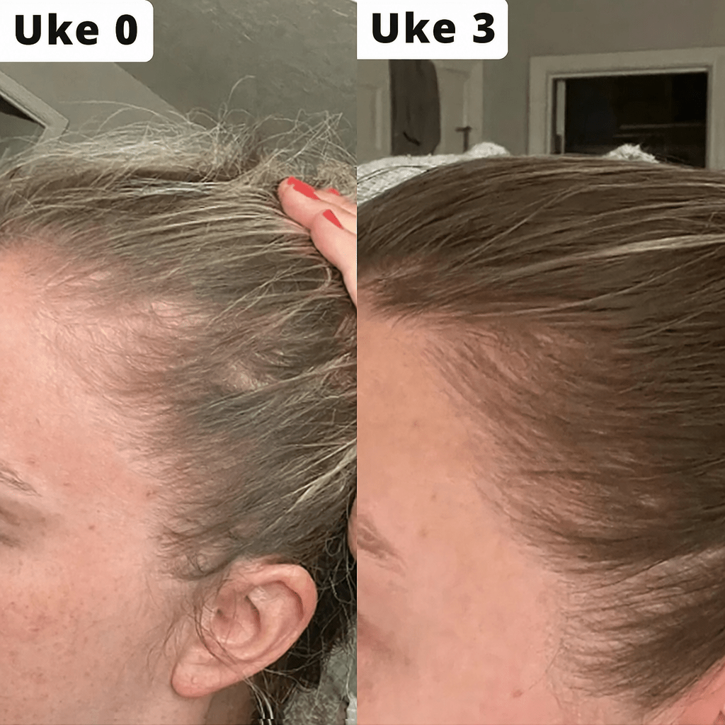 Vegansk Hårserum 100 ml - AVABeauty.no