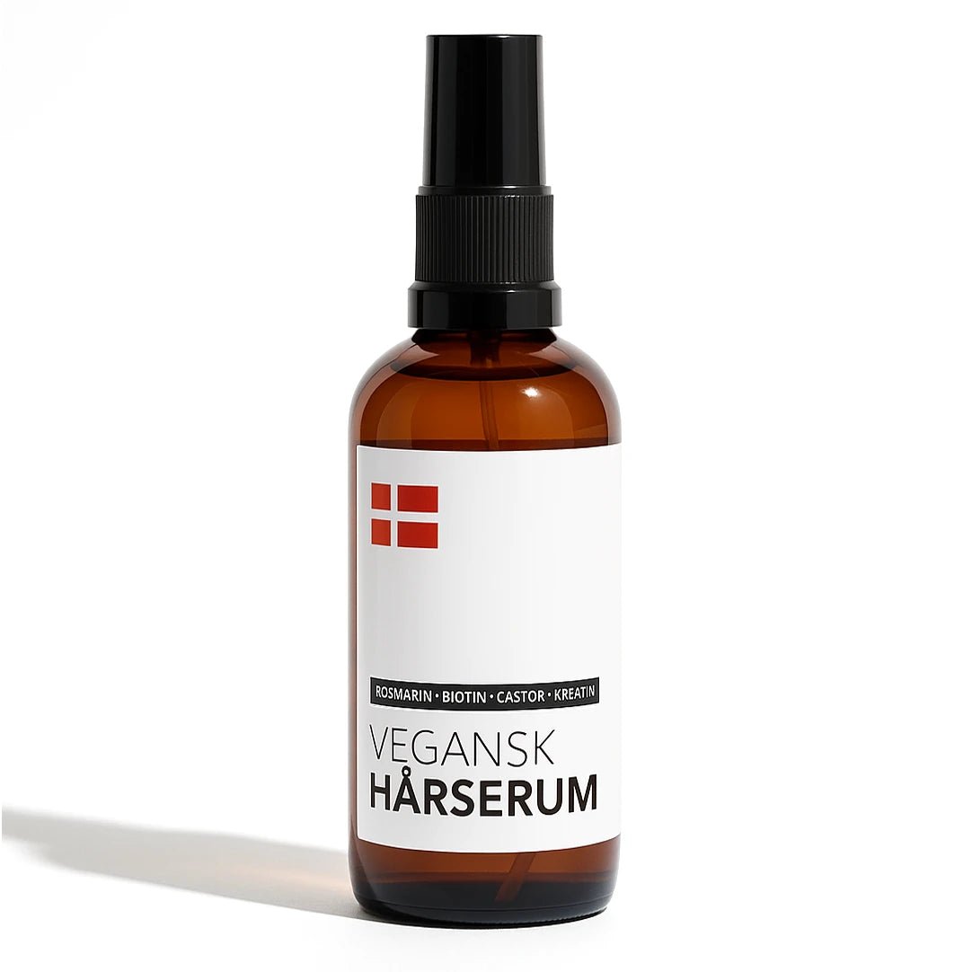 Vegansk Hårserum 100 ml - AVABeauty.no
