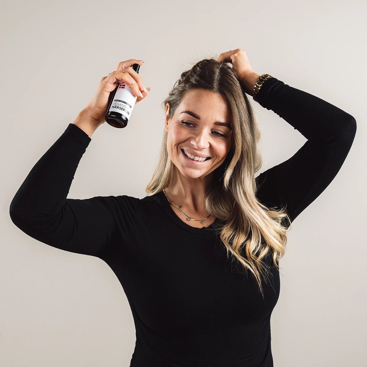 Vegansk Hårserum 100 ml - AVABeauty.no