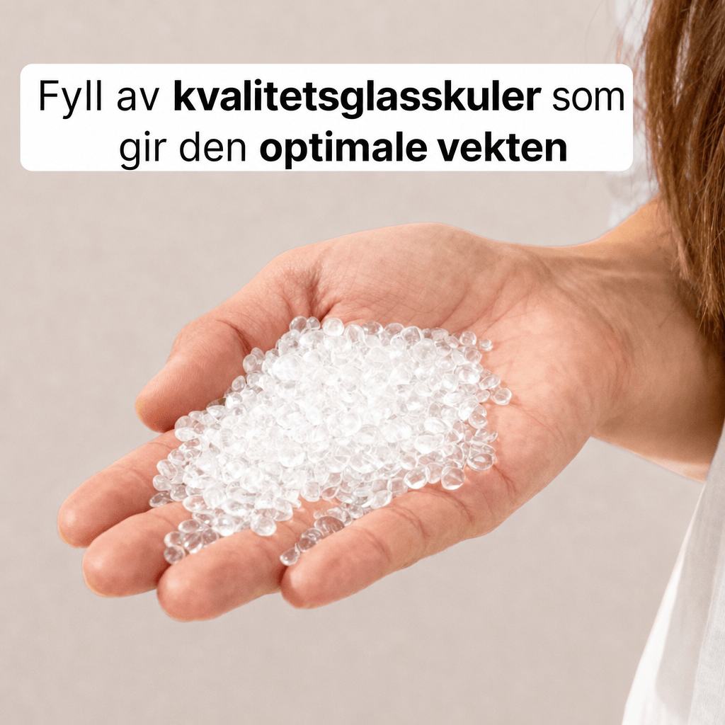Vektteppe for voksne (140x200 cm) – Våkn opp frisk og uthvilt hver dag - AVABeauty.no