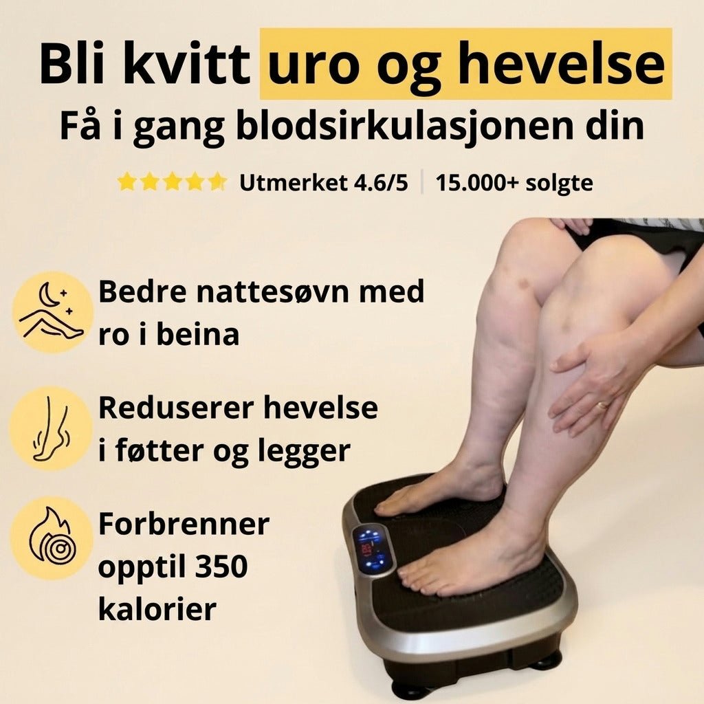 Vibrasjonsplate - AVABeauty.no