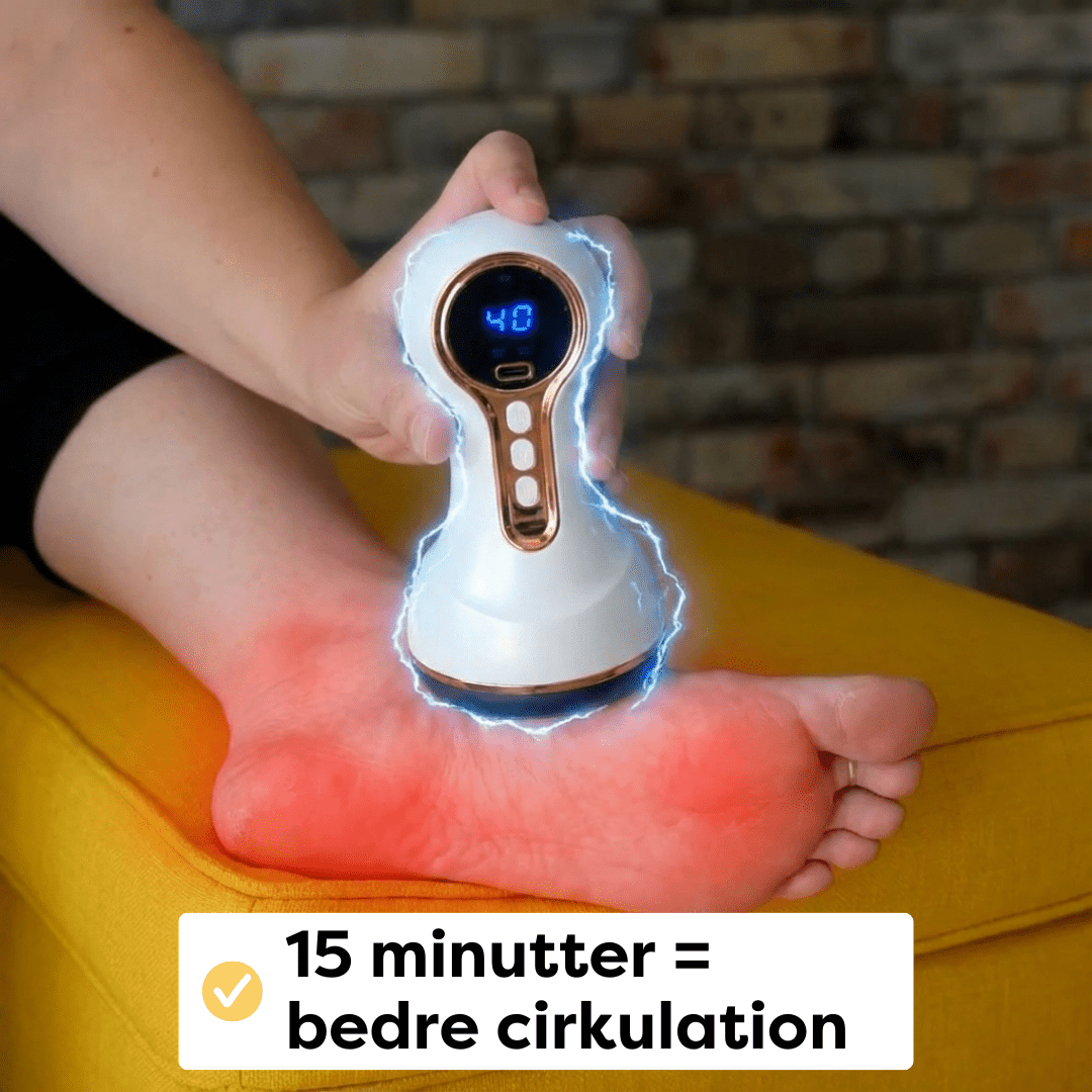 VibraStone - Massasjeapparat med varme - AVABeauty.no
