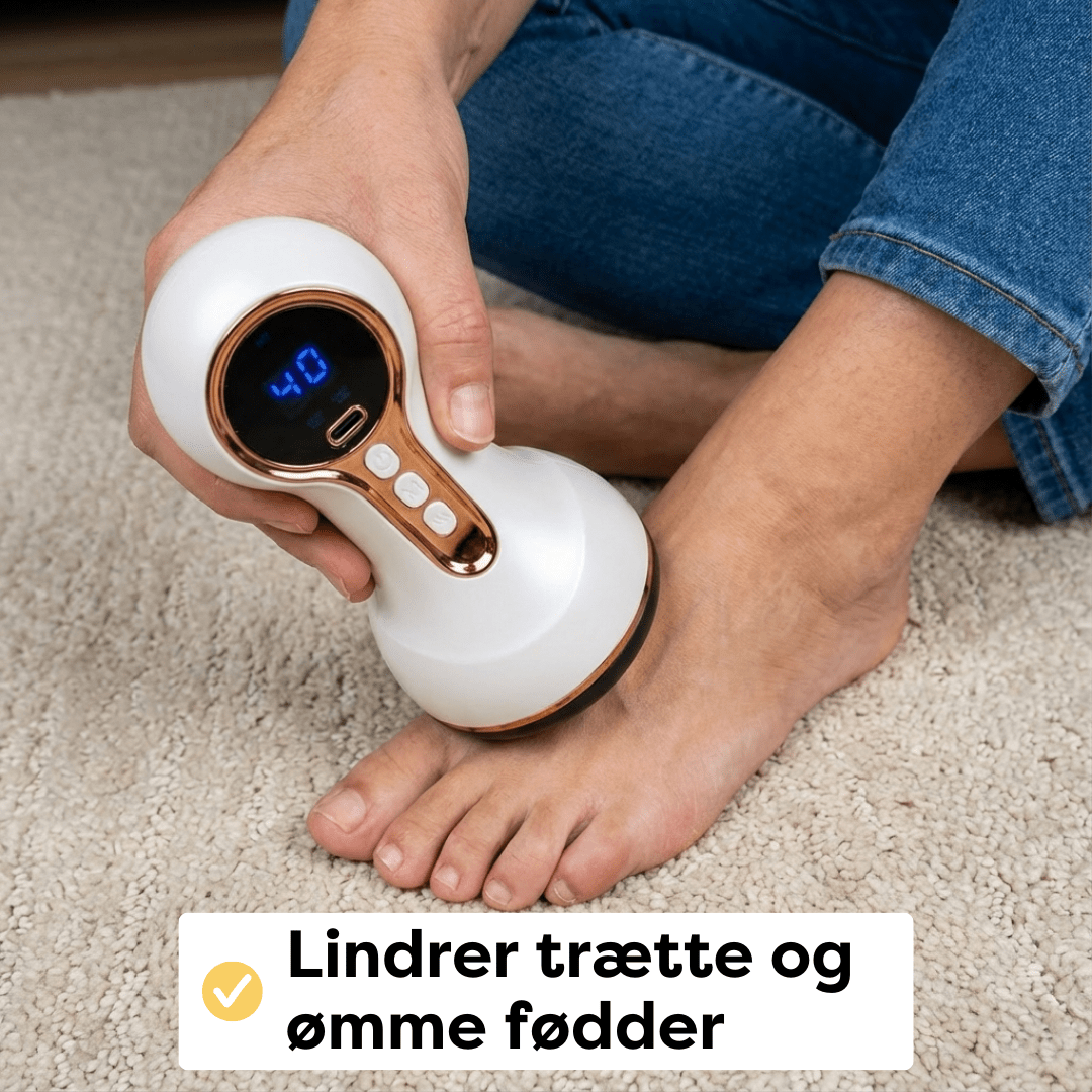 VibraStone - Massasjeapparat med varme - AVABeauty.no