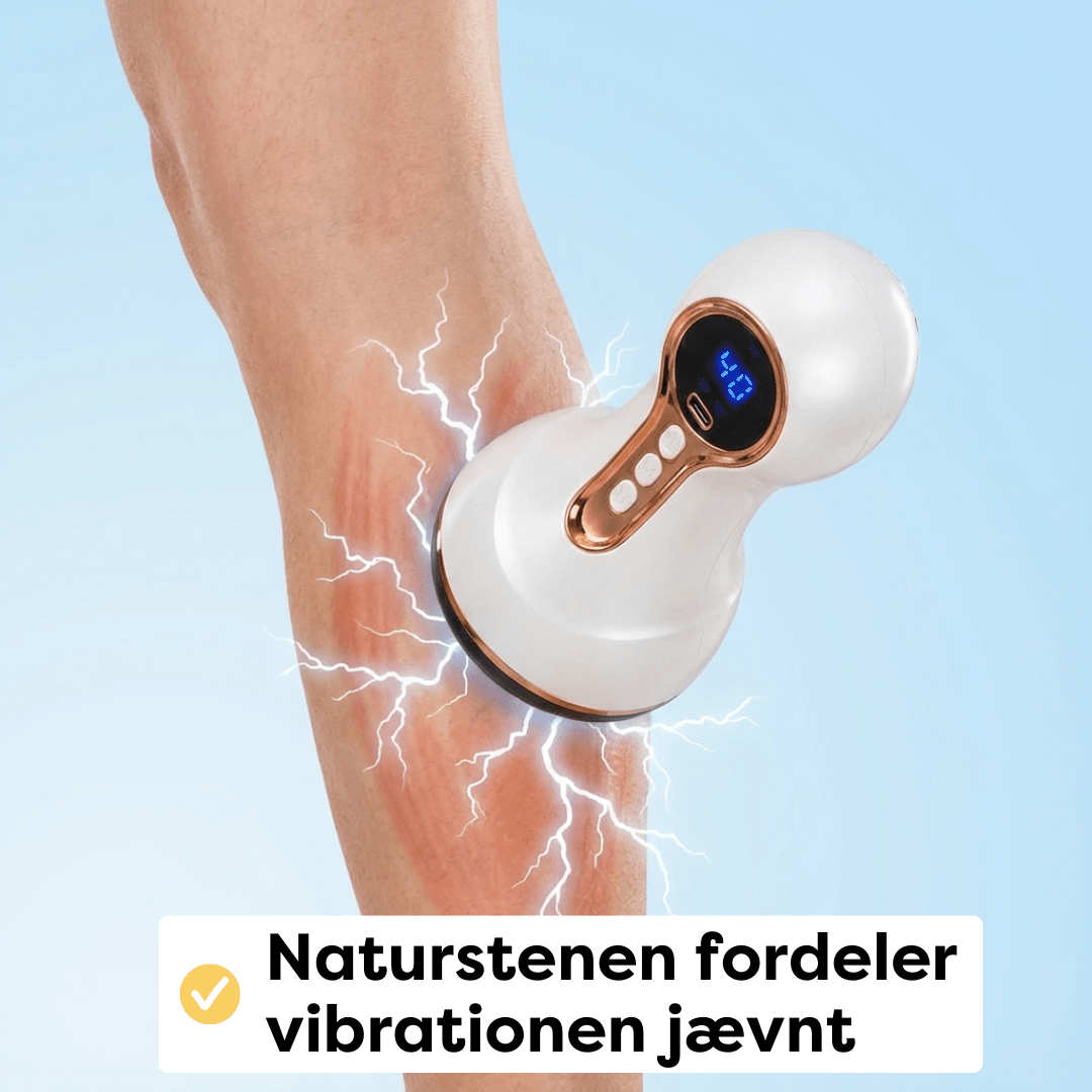 VibraStone - Massasjeapparat med varme - AVABeauty.no
