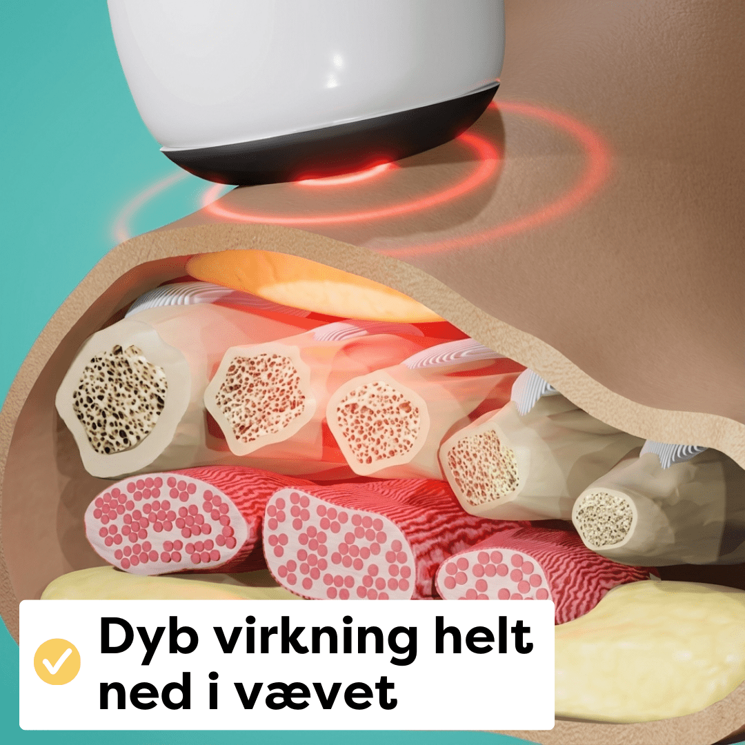 VibraStone - Massasjeapparat med varme - AVABeauty.no