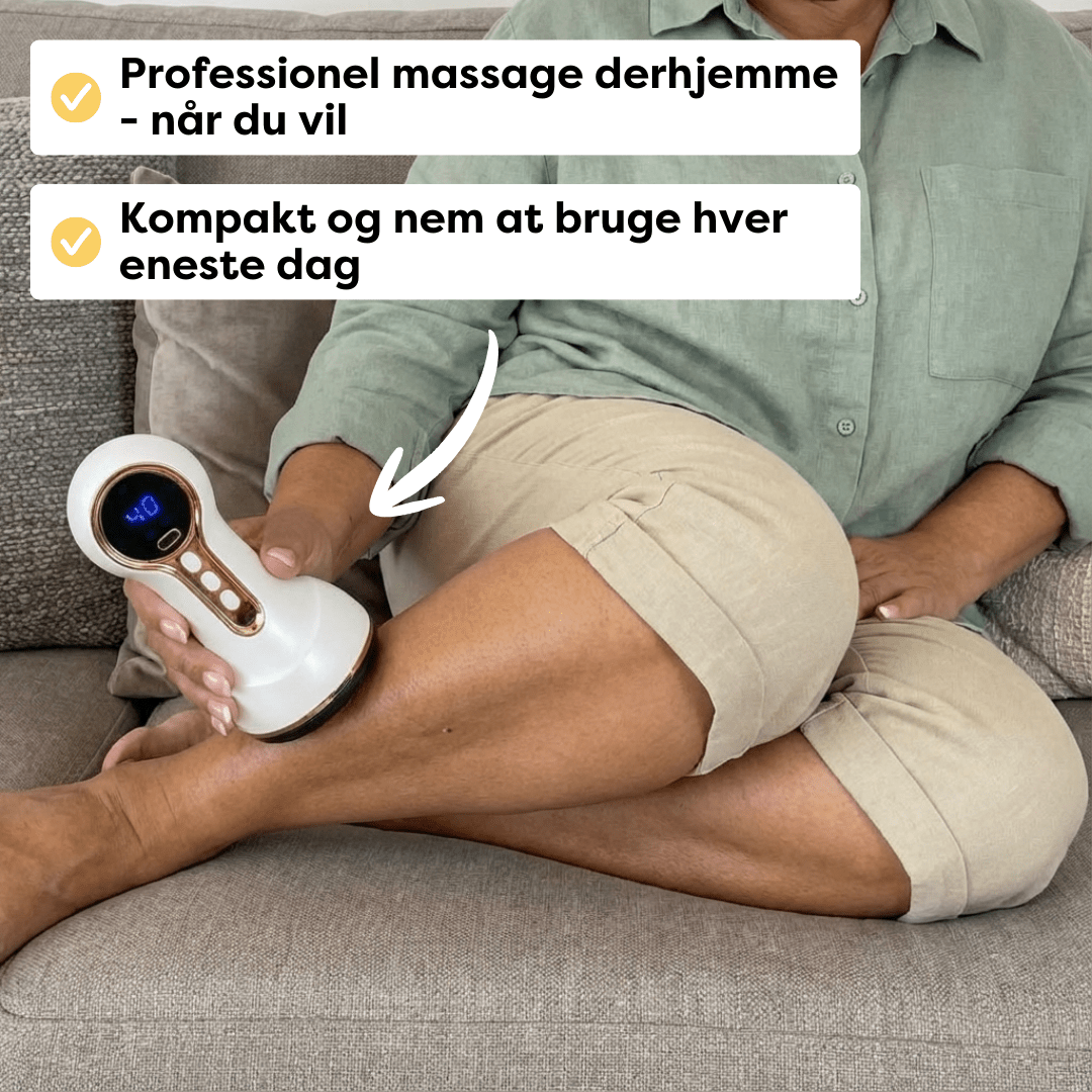 VibraStone - Massasjeapparat med varme - AVABeauty.no