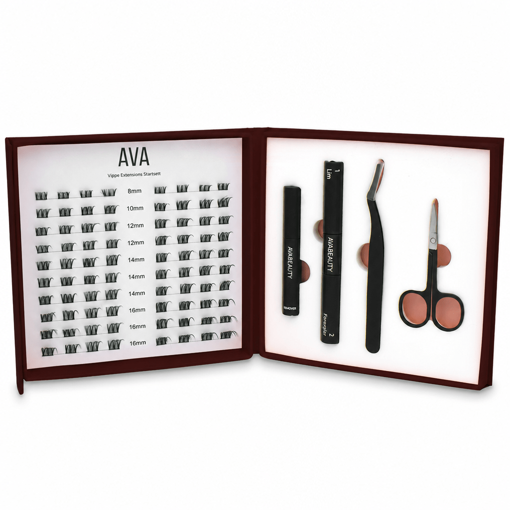 Vippe Extensions + Brow Kit - AVABeauty.no