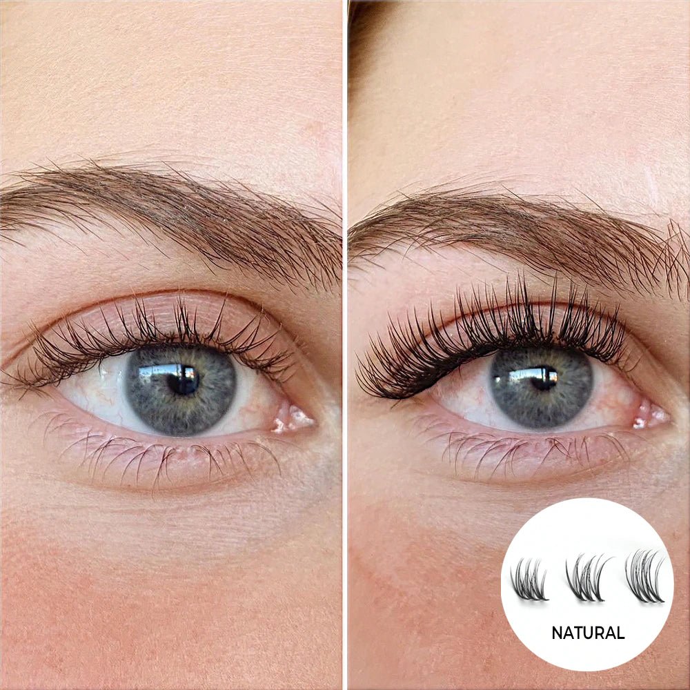 Vippe-extensions startsett (Natural) - AVABeauty.no