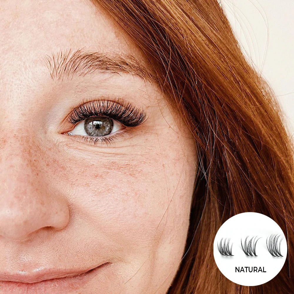 Vippe-extensions startsett (Natural) - AVABeauty.no