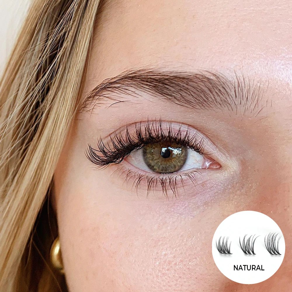 Vippe-extensions startsett (Natural) - AVABeauty.no