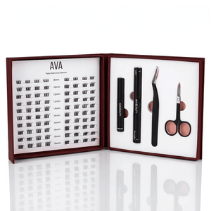 Vippe-extensions startsett (Natural)