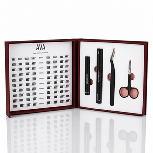 Vippe-extensions startsett (Natural)