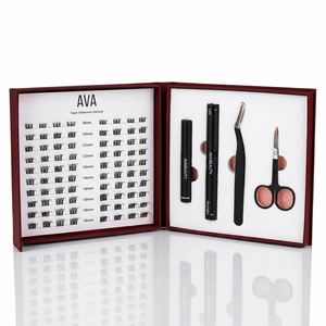 Vippe-extensions startsett (Natural)