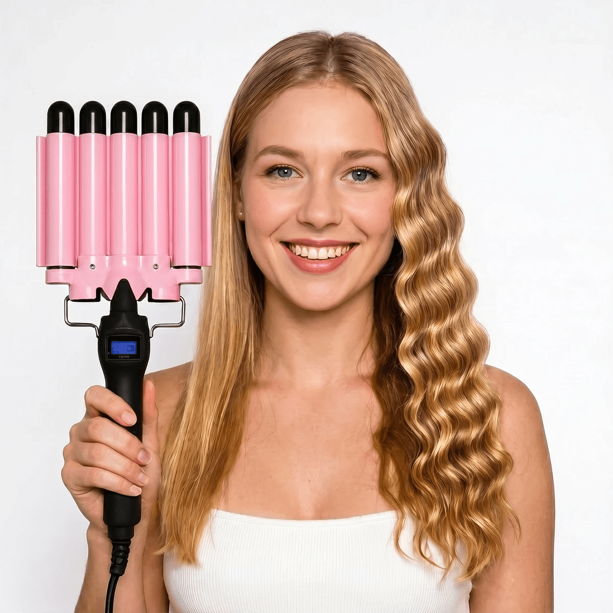 Waver Max – Voluminøse bølger på sekunder - AVABeauty.no